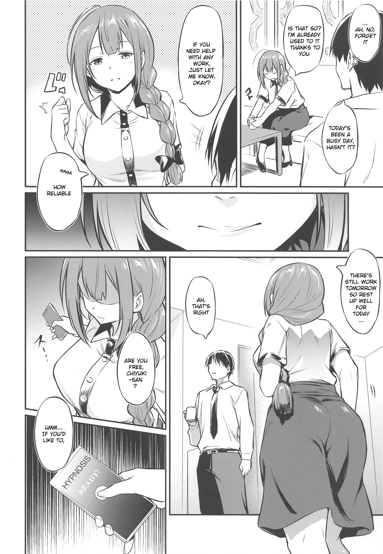 Hentai Manga Comic-Chiyuki-san's Hypno App-Read-5